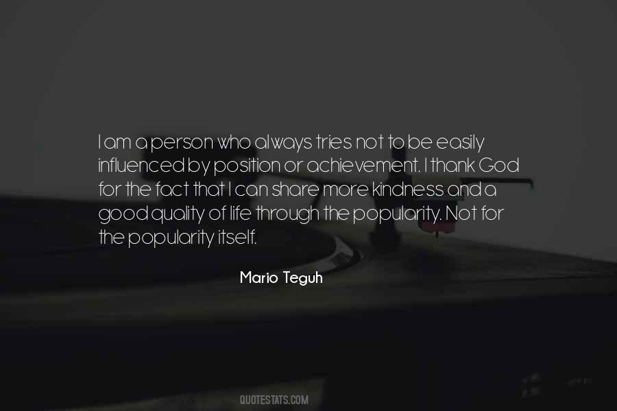 Mario Teguh Quotes #745949
