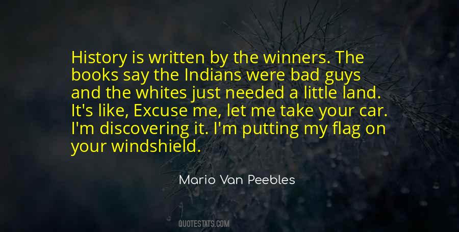 Mario Van Peebles Quotes #138527