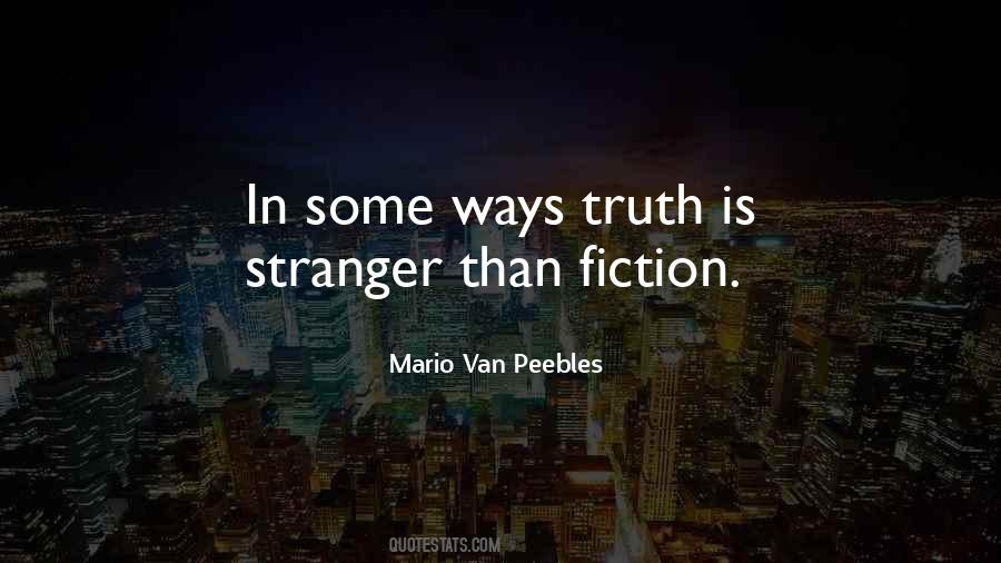 Mario Van Peebles Quotes #200718