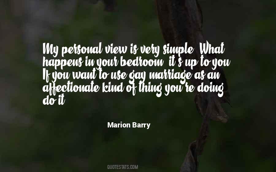 Marion Barry Quotes #1415041