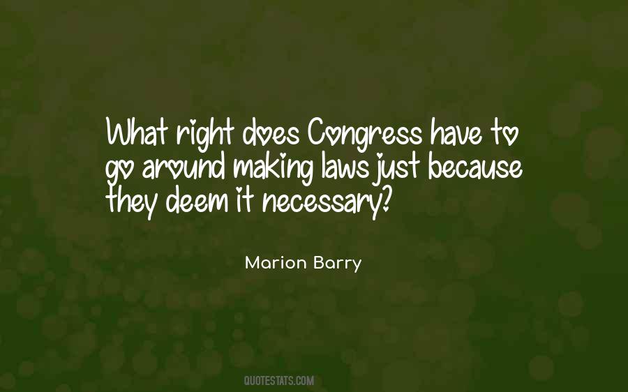 Marion Barry Quotes #19189