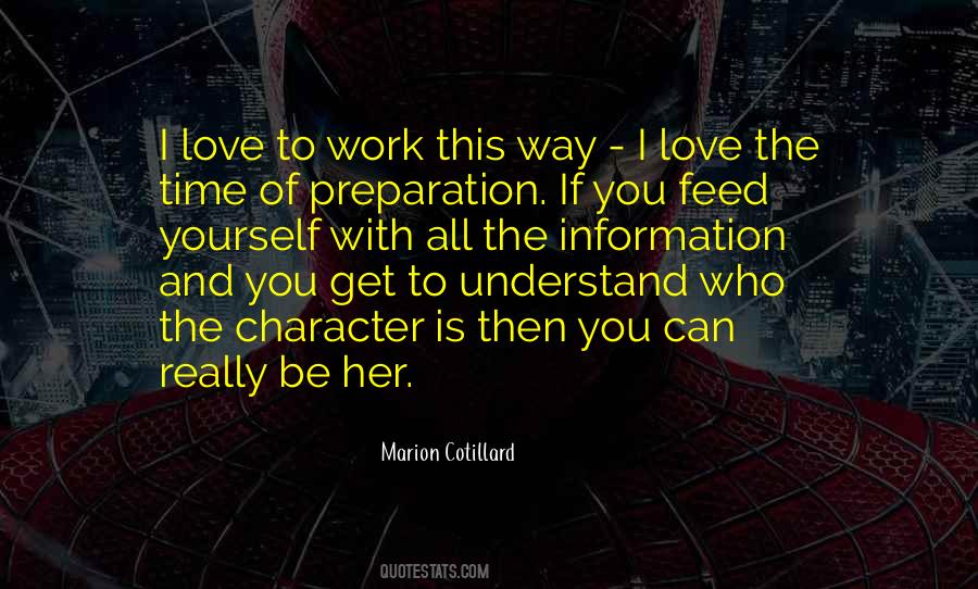 Marion Cotillard Quotes #1678884