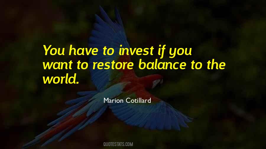 Marion Cotillard Quotes #1796468