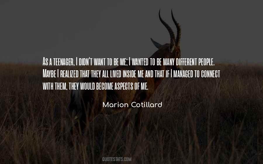 Marion Cotillard Quotes #337481