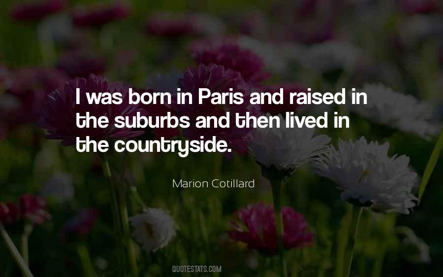 Marion Cotillard Quotes #72901