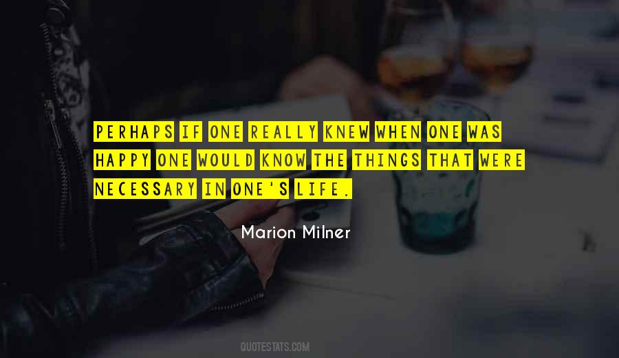 Marion Milner Quotes #1591001