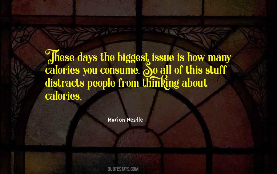 Marion Nestle Quotes #1235381