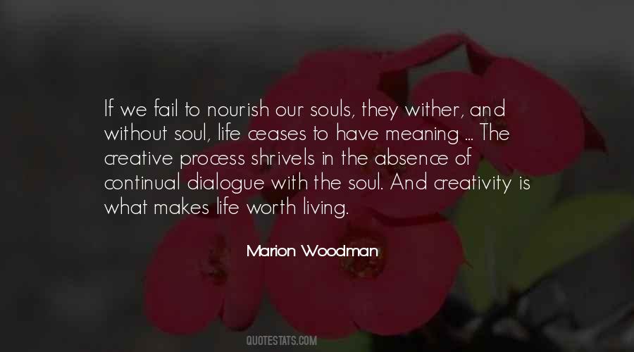 Marion Woodman Quotes #1127704