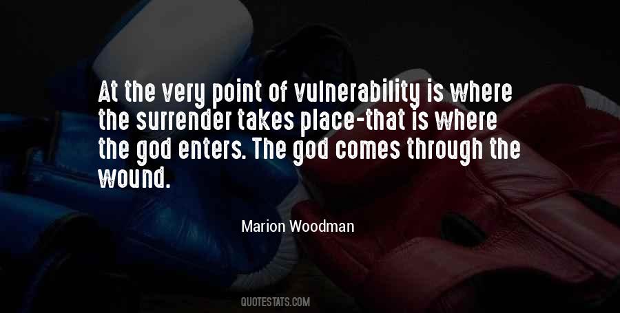 Marion Woodman Quotes #12308