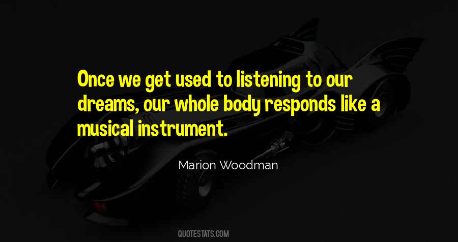 Marion Woodman Quotes #1251395