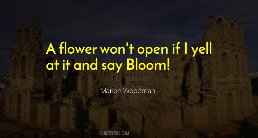 Marion Woodman Quotes #1596631