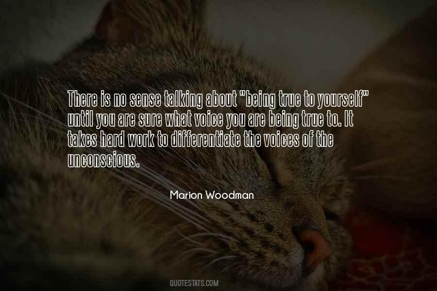 Marion Woodman Quotes #167986