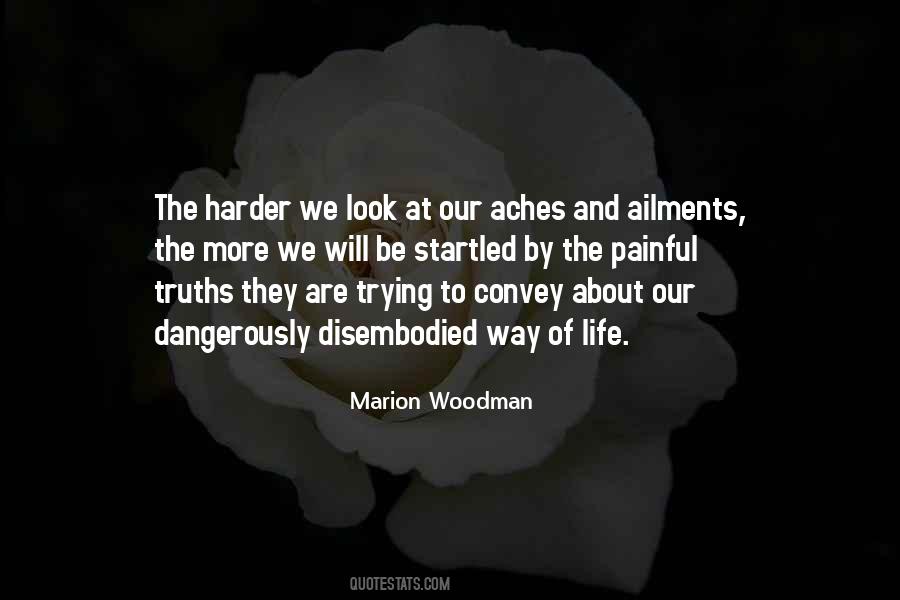 Marion Woodman Quotes #898516