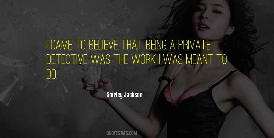 Quotes About Private Detectives #448328