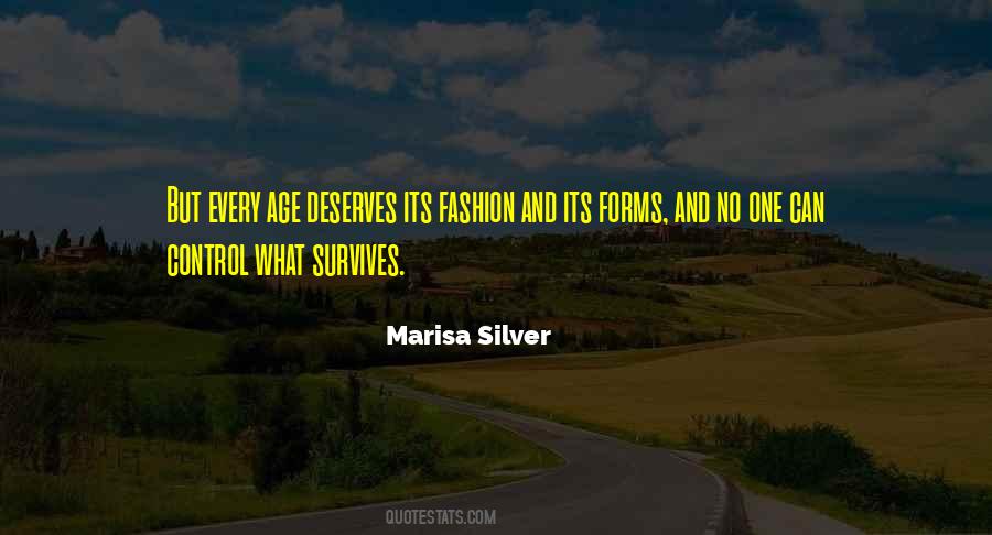 Marisa Silver Quotes #54746