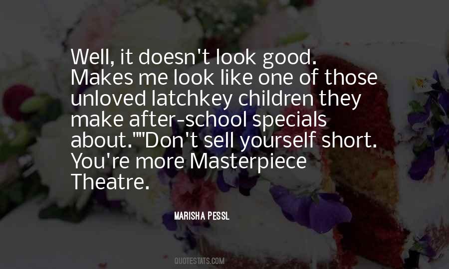 Marisha Pessl Quotes #113709