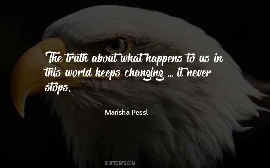 Marisha Pessl Quotes #882237