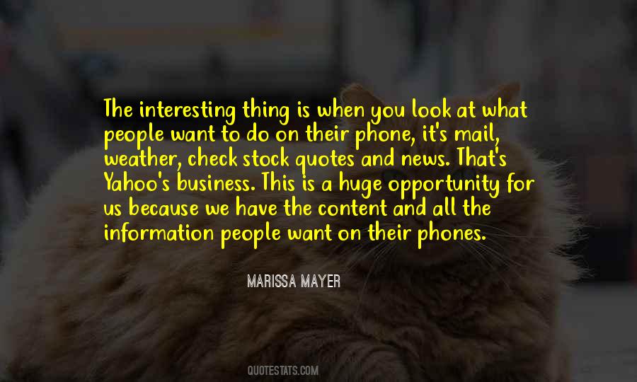 Marissa Mayer Quotes #1422809