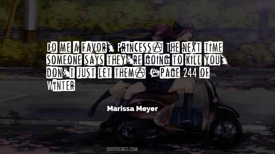 Marissa Meyer Quotes #103717