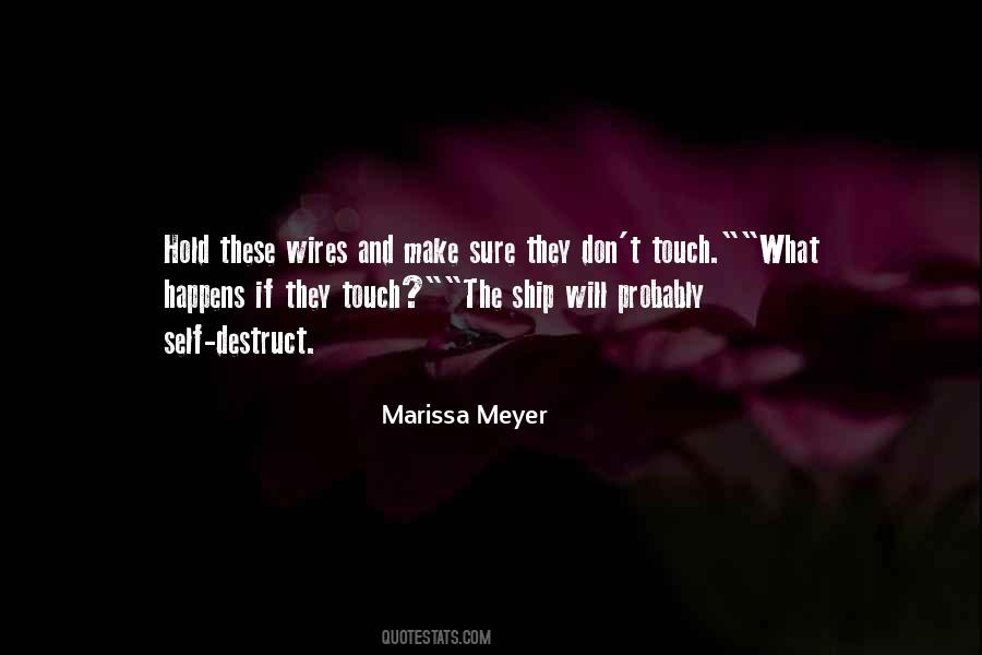 Marissa Meyer Quotes #156199