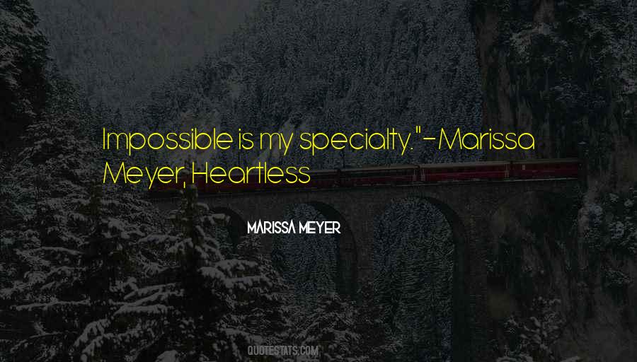 Marissa Meyer Quotes #1641192