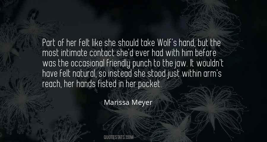 Marissa Meyer Quotes #175859