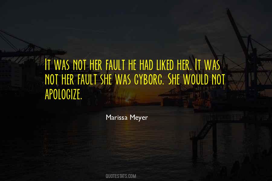 Marissa Meyer Quotes #215174