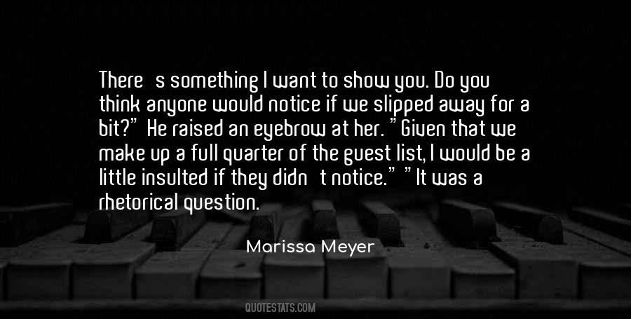 Marissa Meyer Quotes #22373