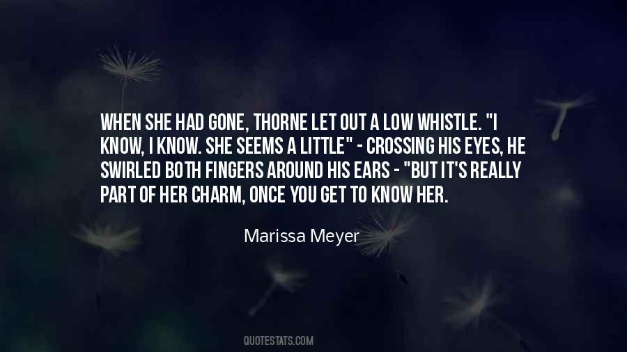 Marissa Meyer Quotes #42555