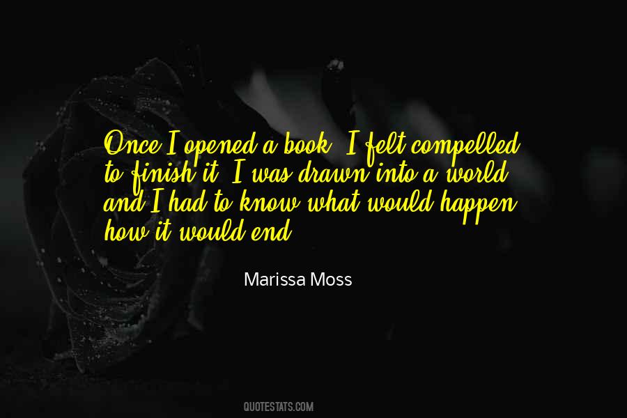 Marissa Moss Quotes #206901