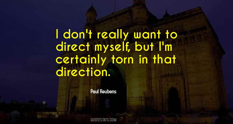 Quotes About Direction #1735539