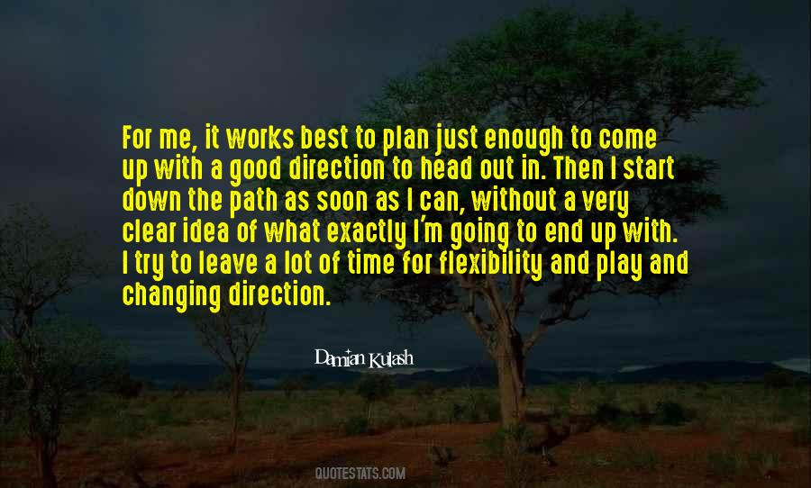 Quotes About Direction #1739593