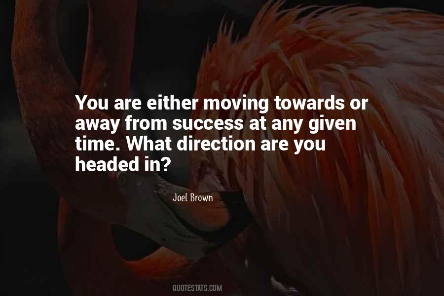 Quotes About Direction #1771130