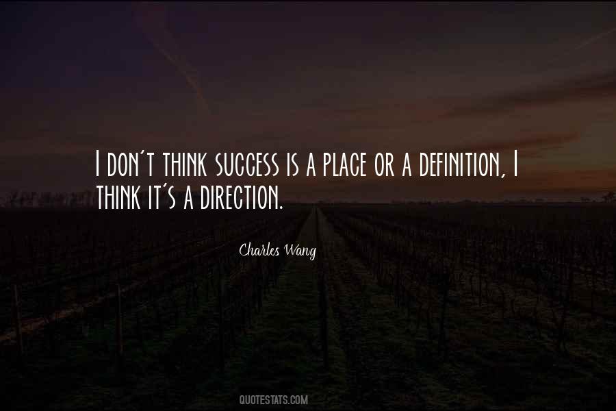 Quotes About Direction #1774618