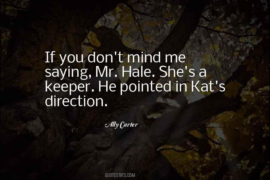 Quotes About Direction #1784614