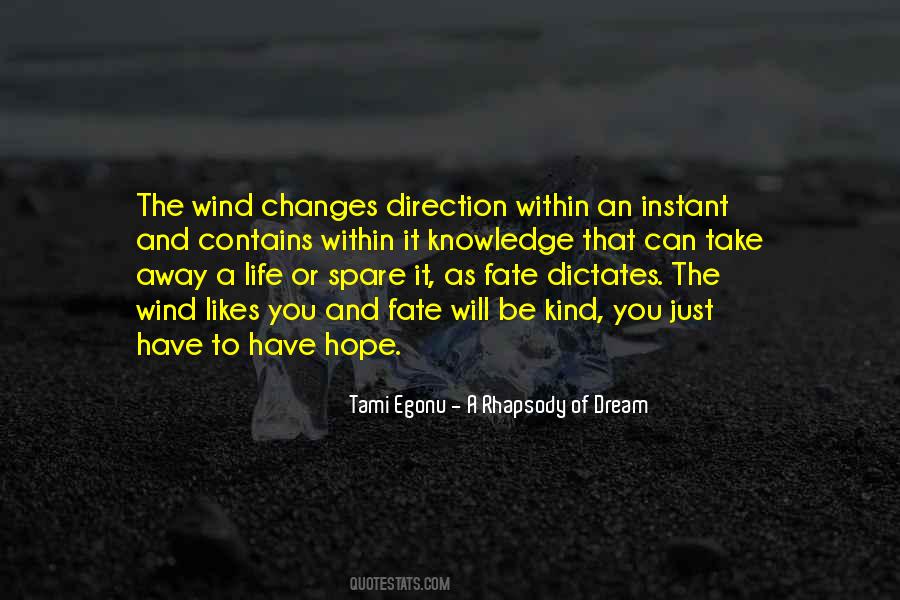 Quotes About Direction #1787105