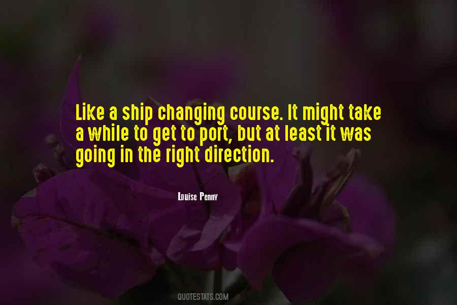 Quotes About Direction #1789237