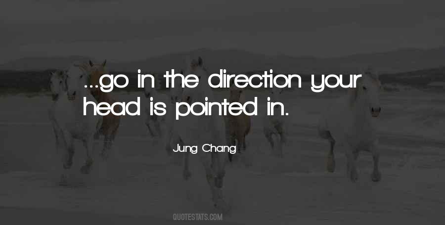 Quotes About Direction #1793388