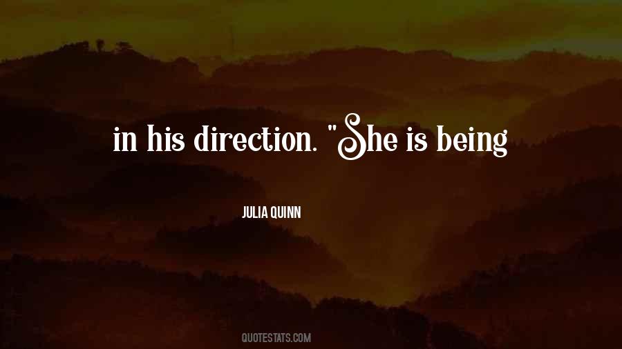 Quotes About Direction #1802930