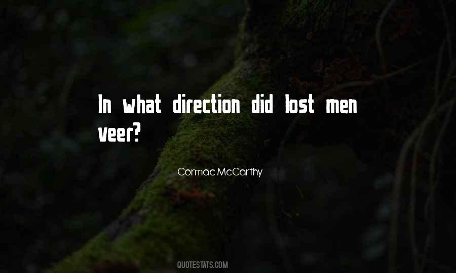 Quotes About Direction #1805088