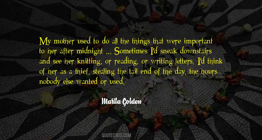 Marita Golden Quotes #371281