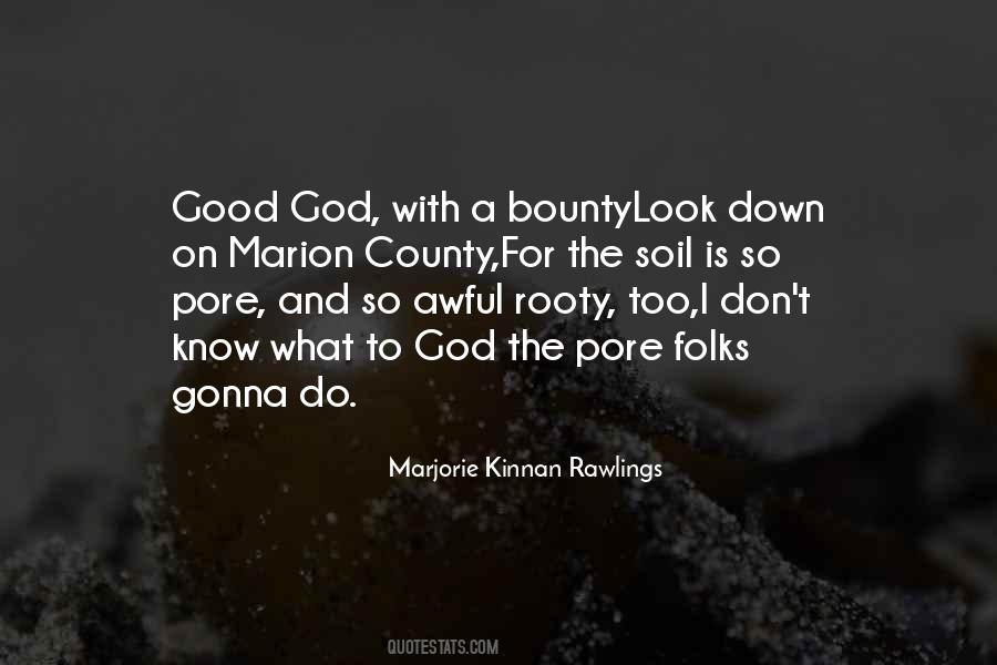 Marjorie Kinnan Rawlings Quotes #1166414