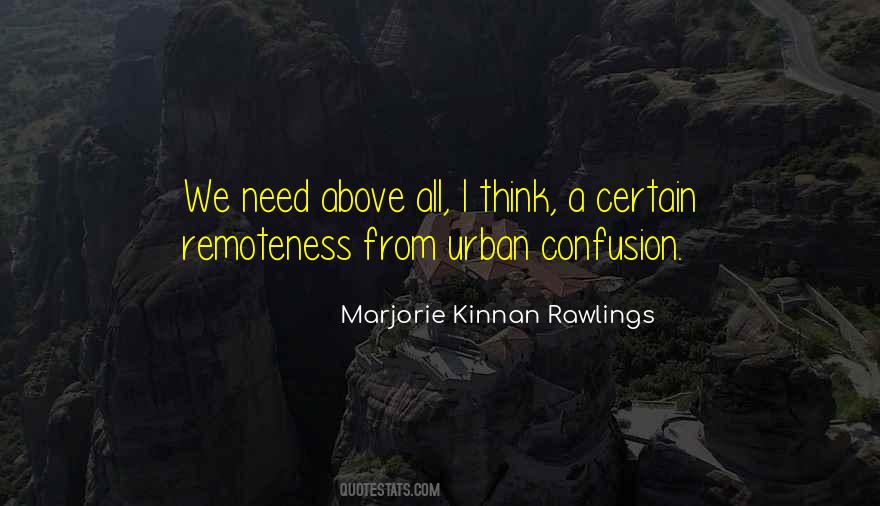 Marjorie Kinnan Rawlings Quotes #1419943