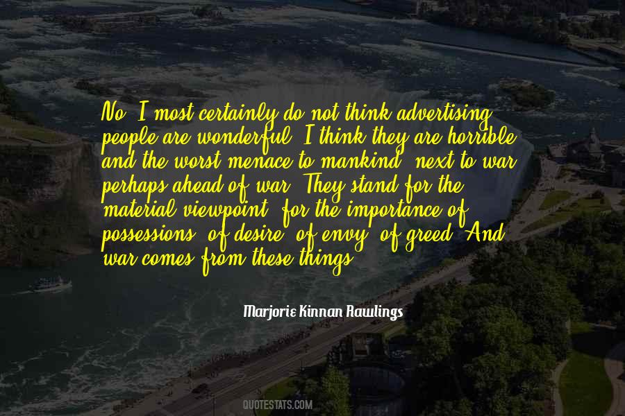 Marjorie Kinnan Rawlings Quotes #1674233