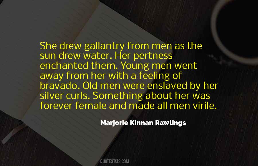 Marjorie Kinnan Rawlings Quotes #898947