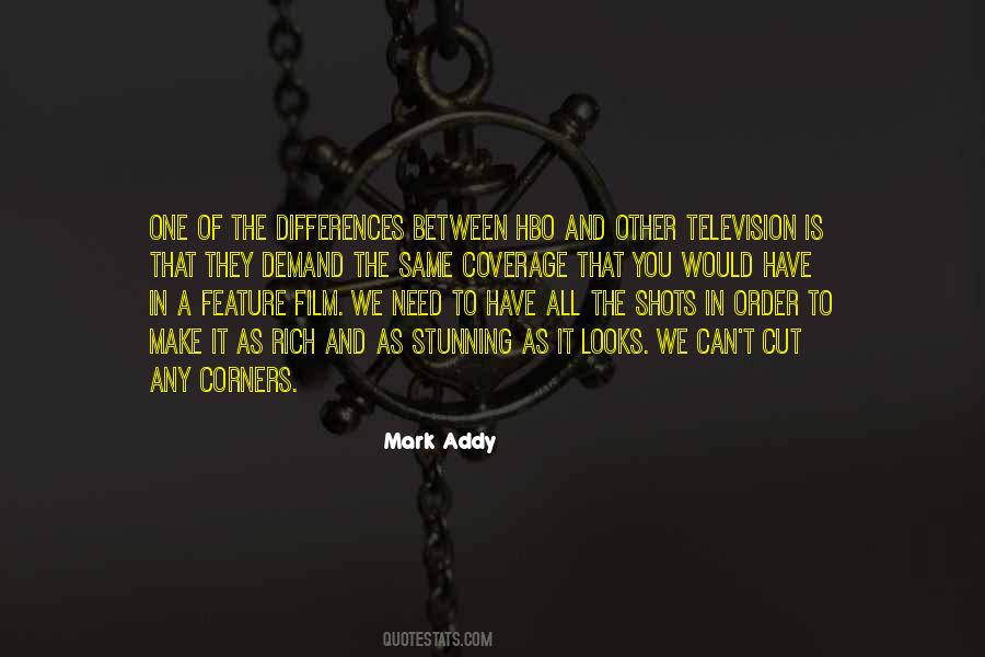 Mark Addy Quotes #72968