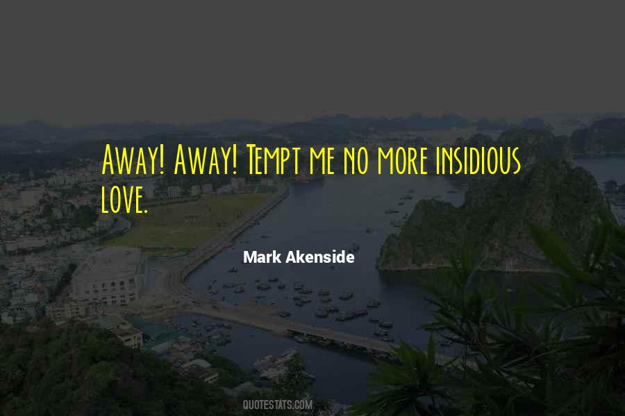 Mark Akenside Quotes #1426937
