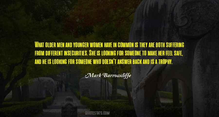 Mark Barrowcliffe Quotes #1368483