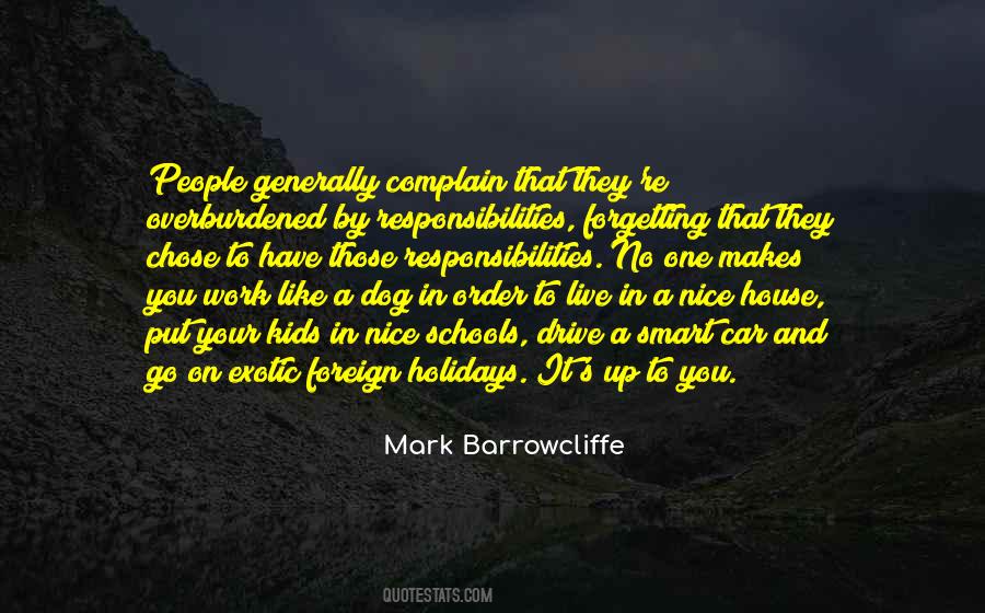 Mark Barrowcliffe Quotes #1395937