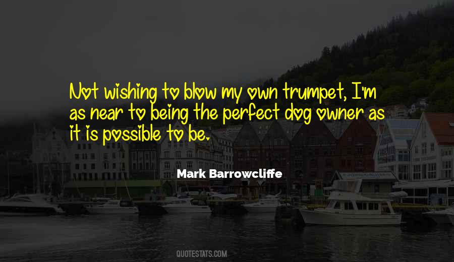 Mark Barrowcliffe Quotes #430765